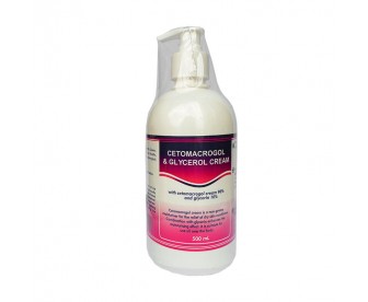 Cetomacrogol 西托伐哥&甘油保湿霜湿疹膏 500毫升【保质期:2021.03】 Cetomacrogol 西托伐哥&甘油保湿霜湿疹膏 500毫升【保质期:2021.03】